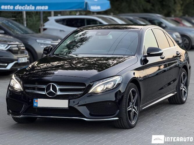 Mercedes C 200 2014 doar la InterAuto