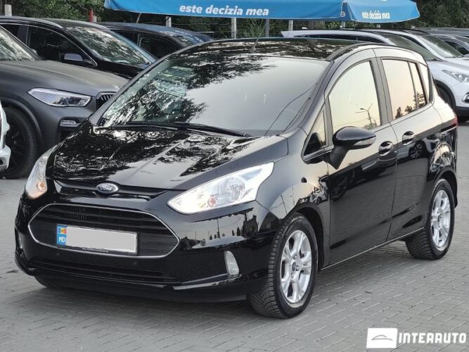 Ford B-MAX 2015 doar la InterAuto