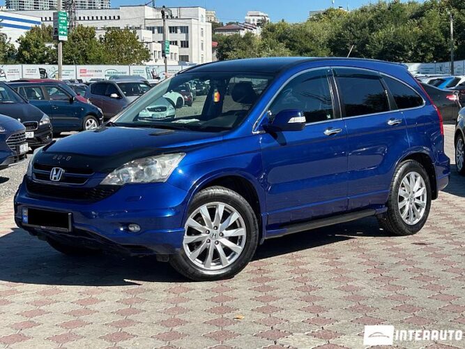 Honda CR-V 2010 doar la InterAuto