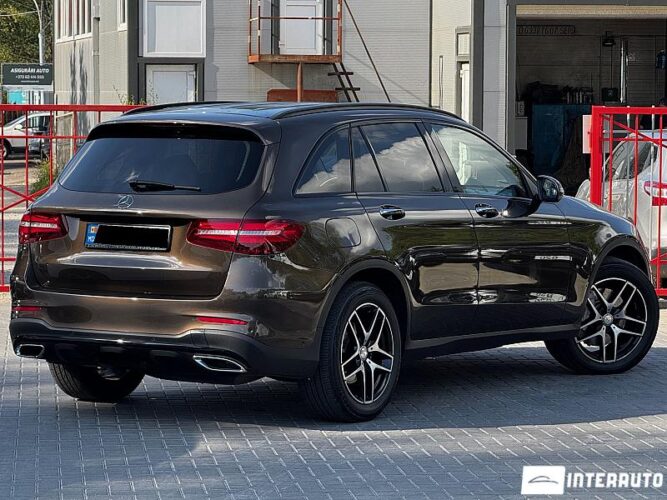 mercedes GLC 250d 2016