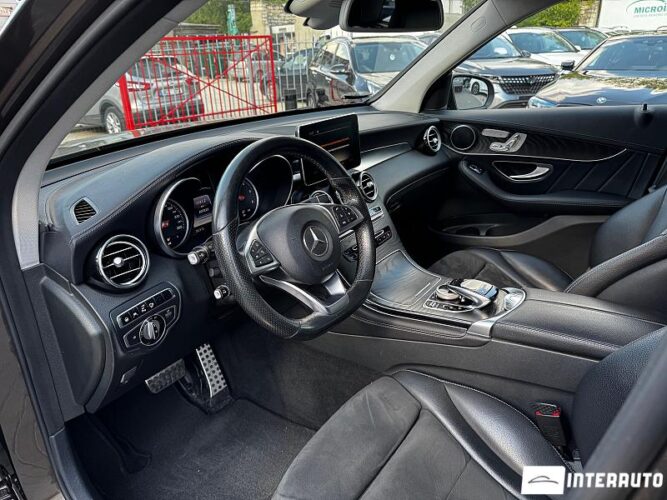 mercedes GLC 250d 2016