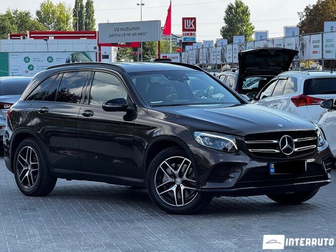 mercedes GLC 250d 2016