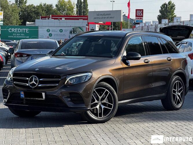 Mercedes GLC 250d 2016 doar la InterAuto