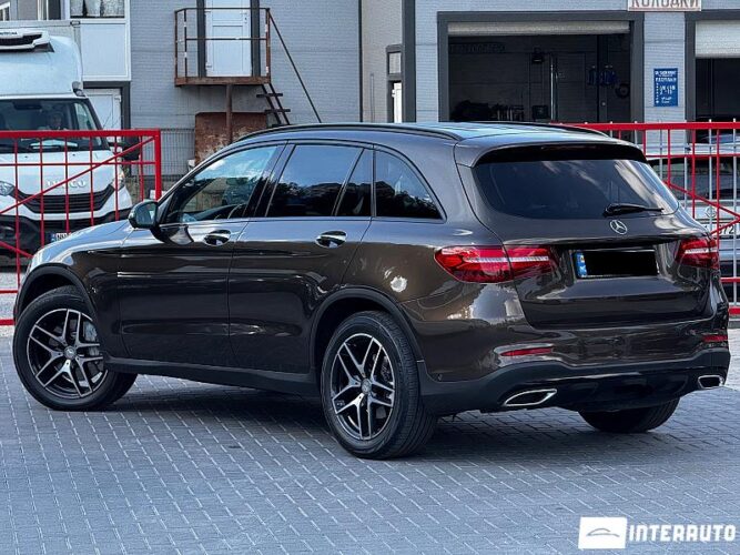 mercedes GLC 250d 2016