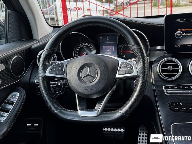 mercedes GLC 250d 2016