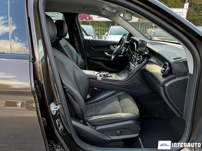 mercedes GLC 250d 2016