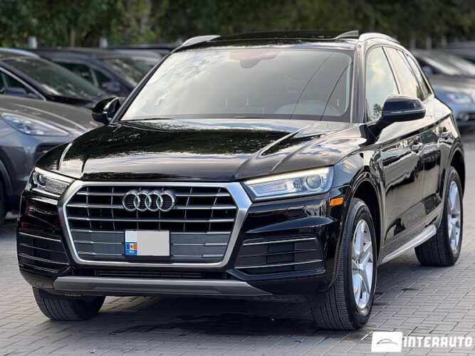 Audi Q5 2018 doar la InterAuto