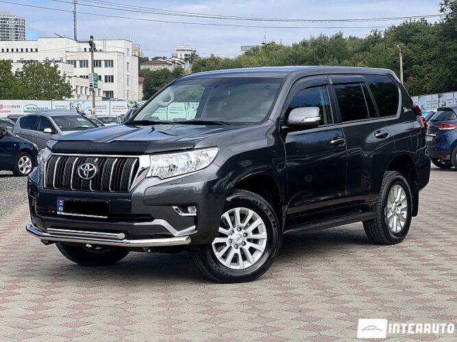 Toyota Land Cruiser Prado 2022 doar la InterAuto