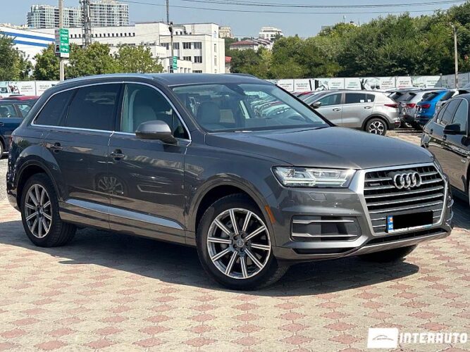 audi Q7 2019