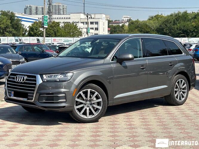 Audi Q7 2019 doar la InterAuto
