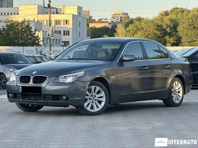 BMW 530 2004 doar la InterAuto