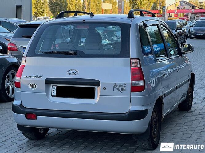 hyundai Matrix 2006
