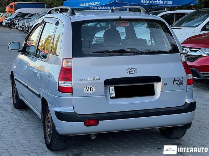 hyundai Matrix 2006