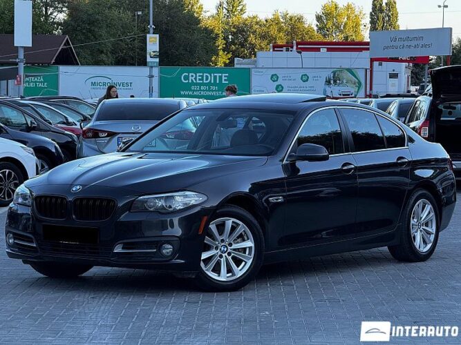 BMW 528 2015 doar la InterAuto