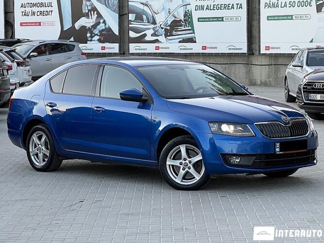 Skoda Octavia 2016 doar la InterAuto