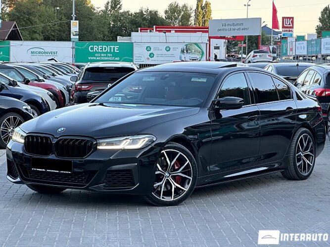 BMW 540 2020 doar la InterAuto