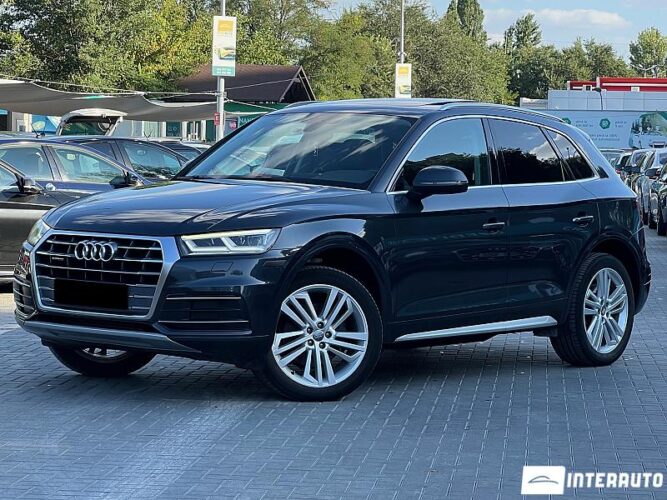 Audi Q5 2018 doar la InterAuto