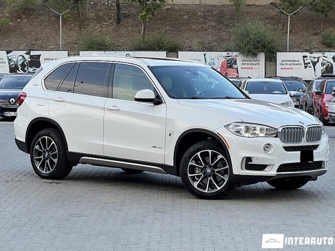 BMW X5 4.0e 2018 doar la InterAuto