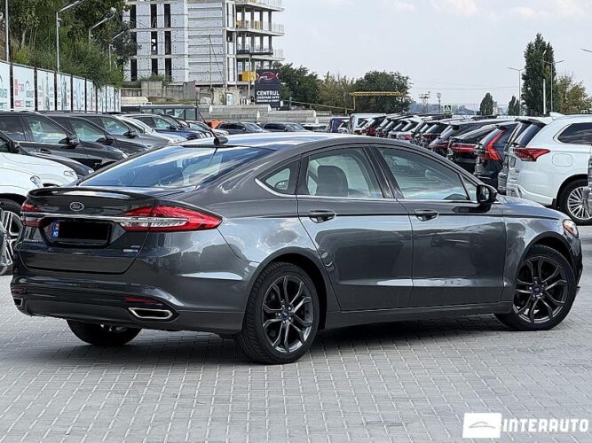 ford Fusion 2018