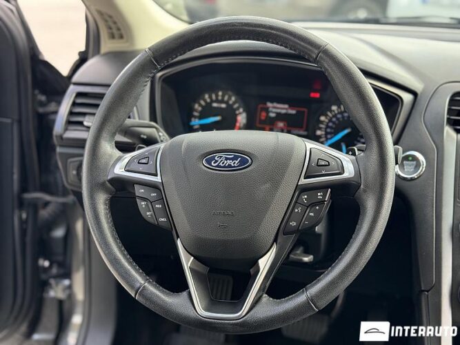 ford Fusion 2018