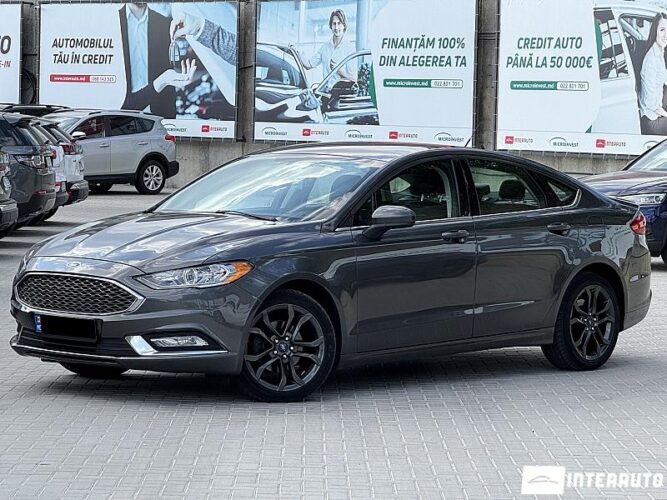 ford Fusion 2018