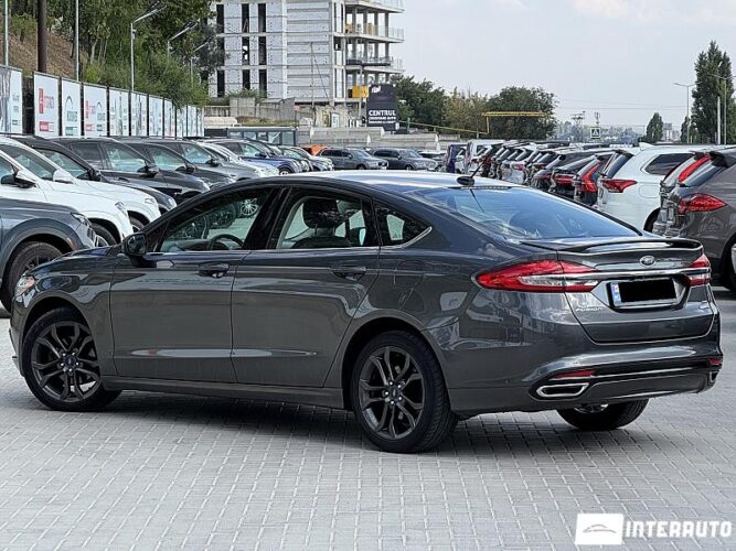 ford Fusion 2018