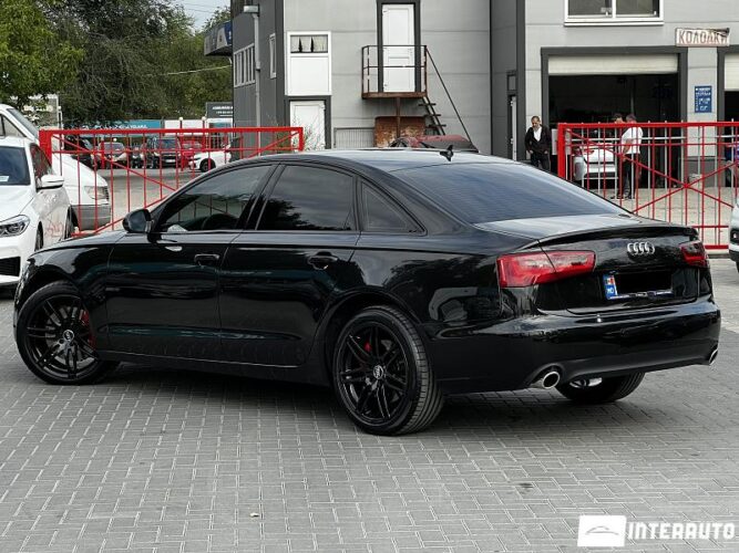 audi A6 2011