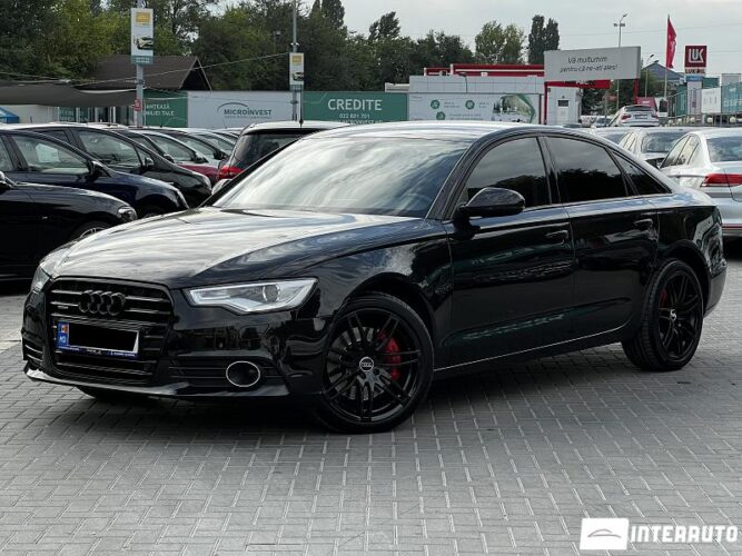 Audi A6 2011 doar la InterAuto