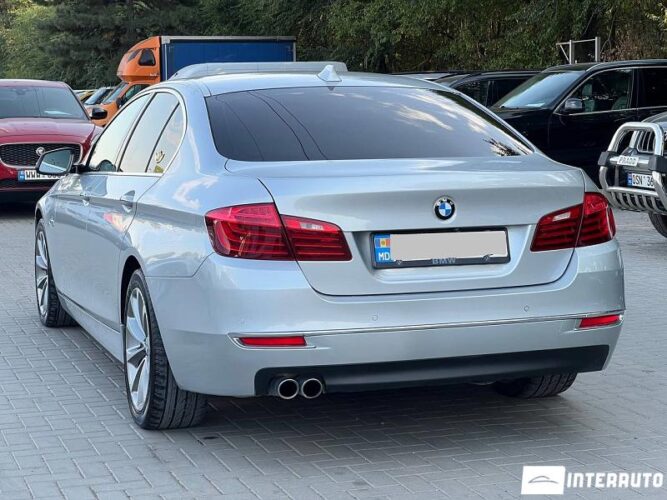 bmw 525 2016
