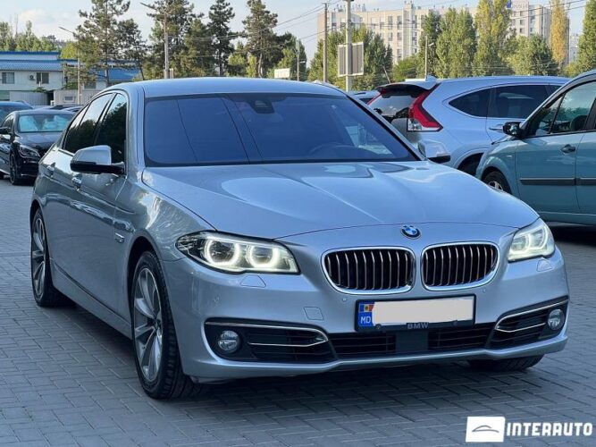 bmw 525 2016