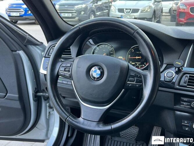 bmw 525 2016