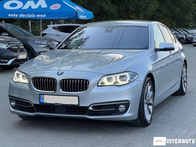 BMW 525 2016 doar la InterAuto