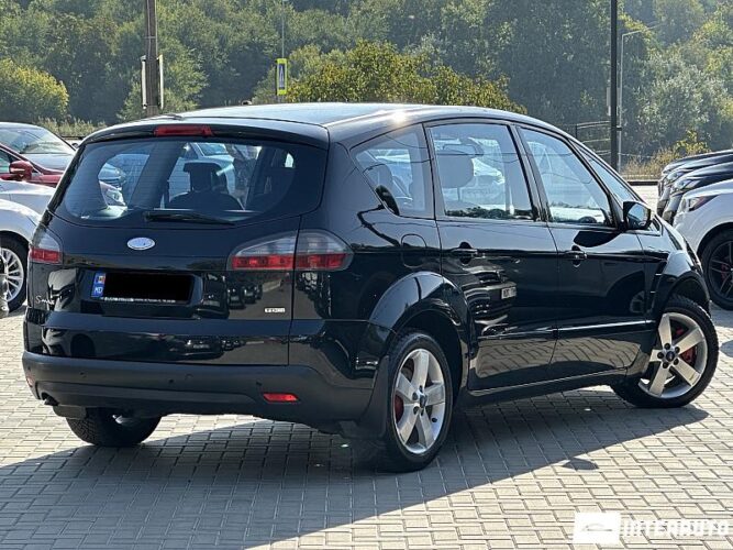 ford S-Max 2007