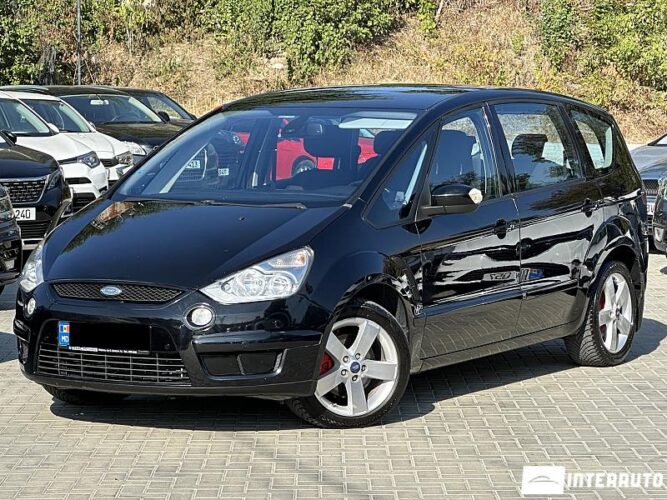 ford S-Max 2007