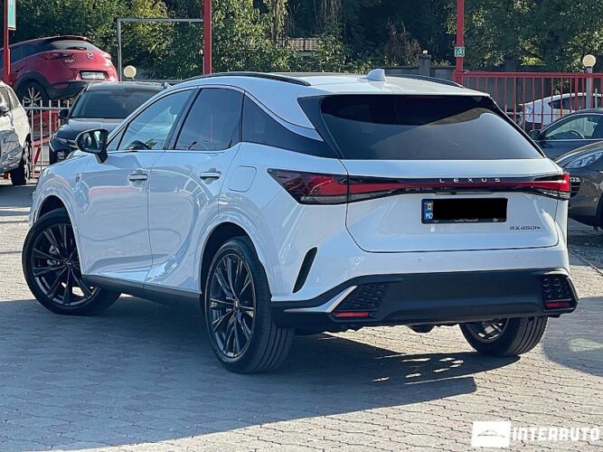 lexus RX 450h 2025