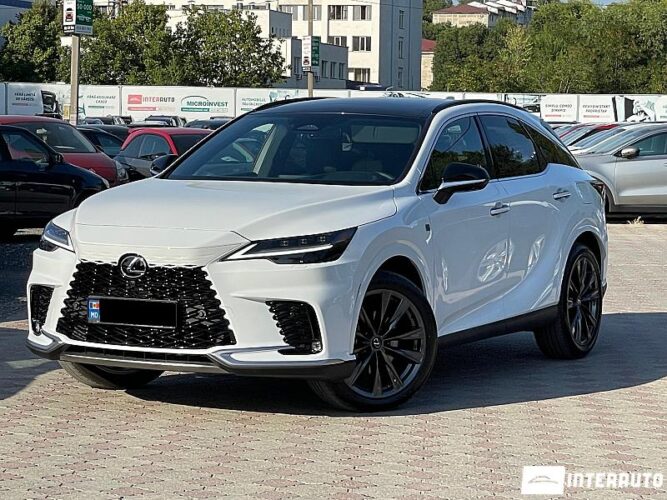 Lexus RX 450h 2025 doar la InterAuto