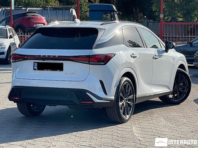 lexus RX 450h 2025