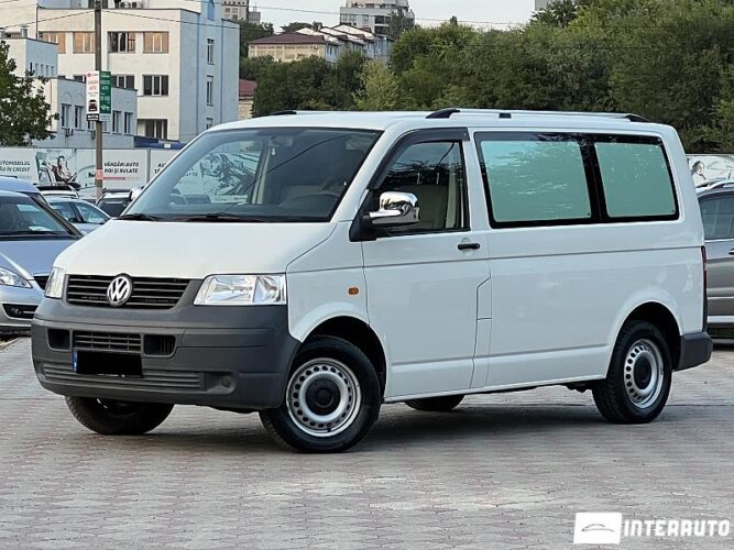 Volkswagen Transporter 2007 doar la InterAuto
