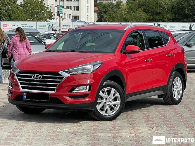 Hyundai Tucson 2020 doar la InterAuto