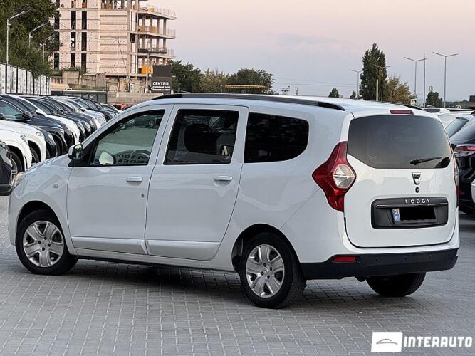 dacia Lodgy 2018