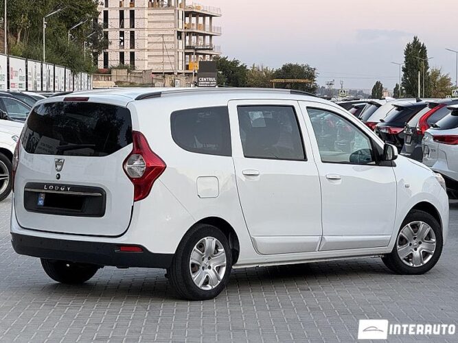 dacia Lodgy 2018