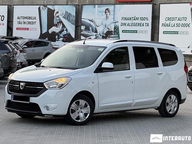 dacia Lodgy 2018