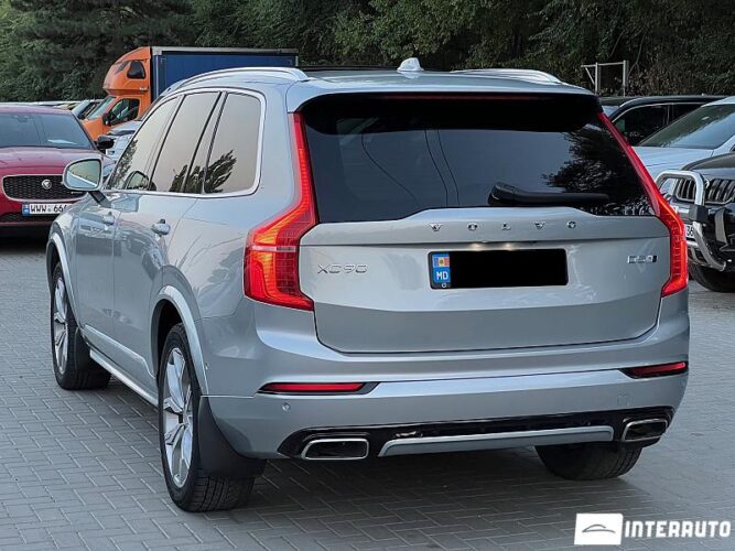 volvo XC 90 2018