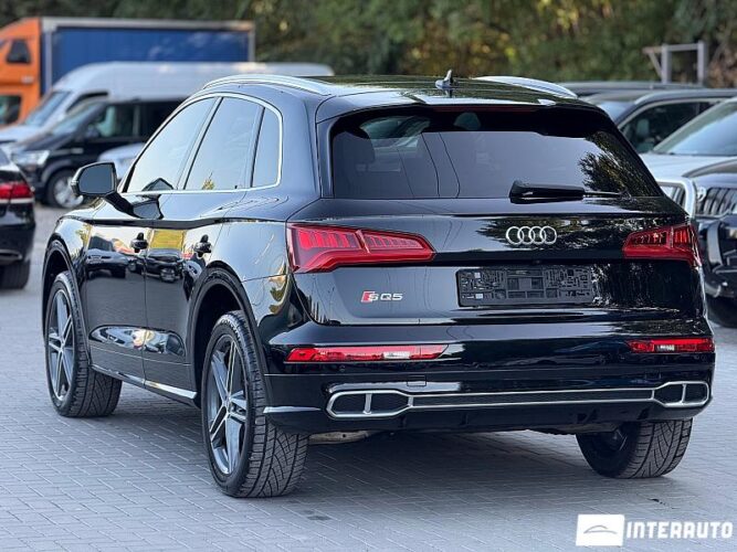 audi SQ5 2019