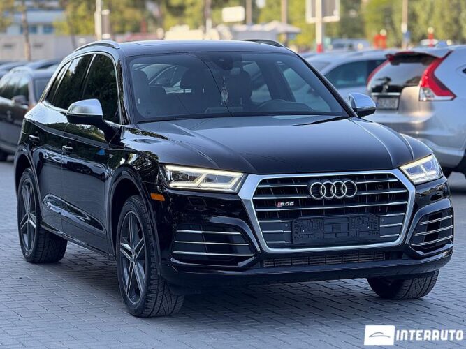 audi SQ5 2019