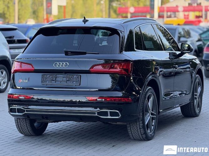 audi SQ5 2019