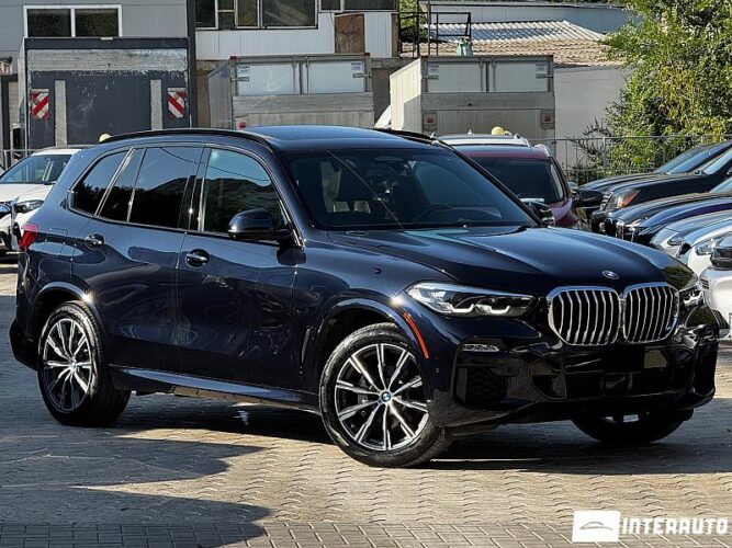 BMW X5 4.0i 2018 doar la InterAuto