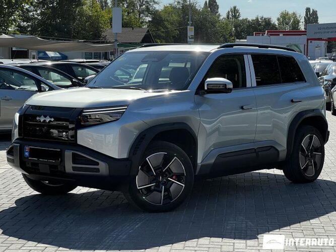 BYD Leopard 3 2025 doar la InterAuto