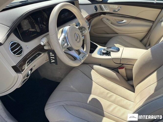 Mercedes S 450 34 mercedes S 450 2018