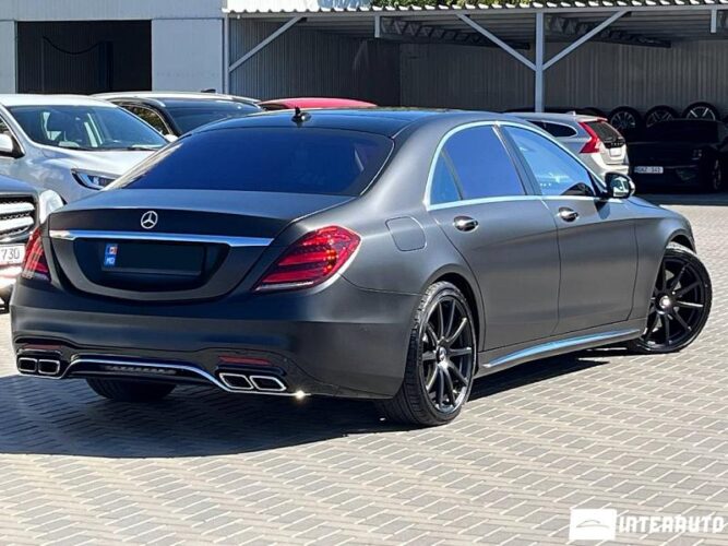 Mercedes S 450 32 mercedes S 450 2018